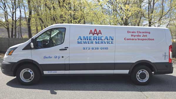 AAA American Sewer Service LLC. truck
